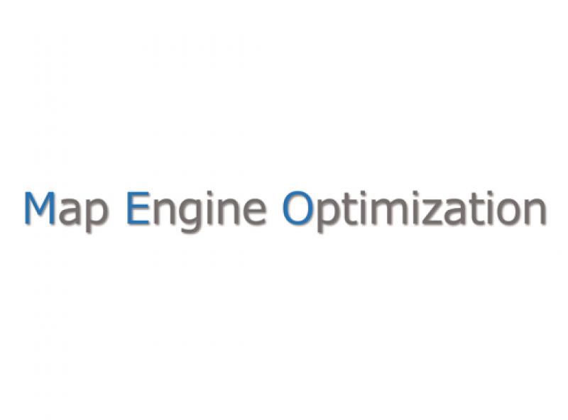 Map Engine Optimization