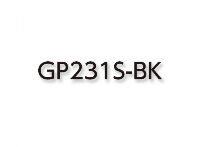 GP231S-BK