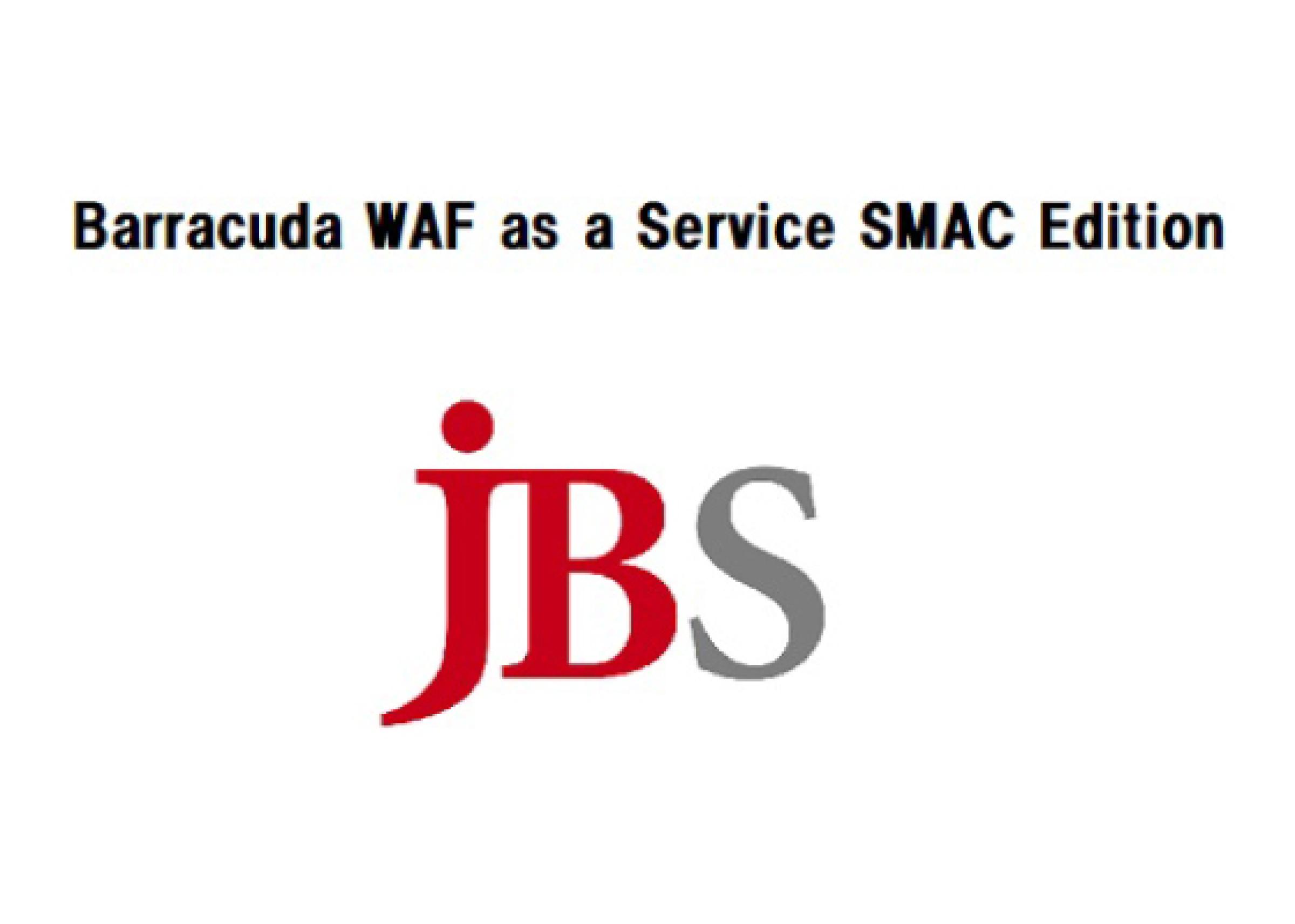 Barracuda WAF as a Service SMAC Edition